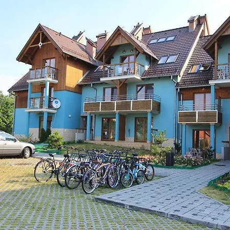 Apartamenty W Turkusowej Willi Przy Porcie Jachtowym *