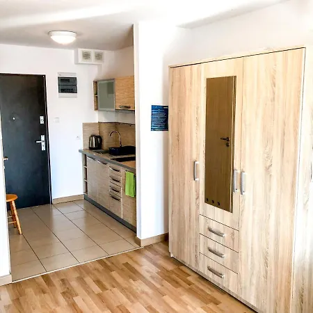 Lejlighed Apartamenty W Turkusowej Willi Przy Porcie Jachtowym Kąty Rybackie
