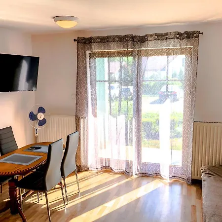 Lejlighed Apartamenty W Turkusowej Willi Przy Porcie Jachtowym
