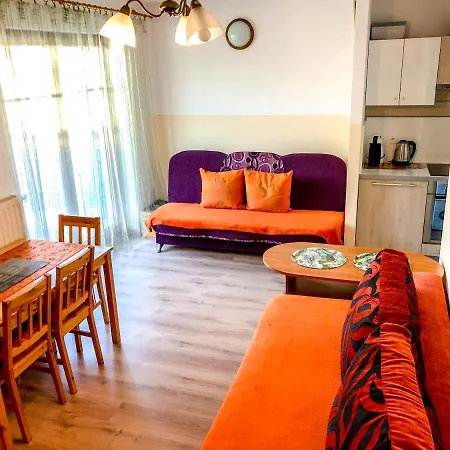 Apartamenty W Turkusowej Willi Przy Porcie Jachtowym
