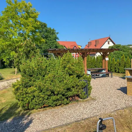 Apartamenty W Turkusowej Willi Przy Porcie Jachtowym Kąty Rybackie