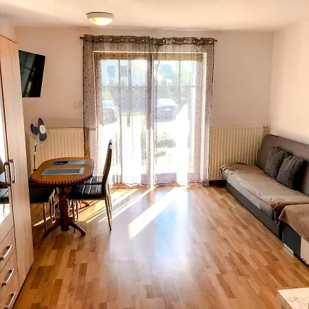 Apartamenty W Turkusowej Willi Przy Porcie Jachtowym Lejlighed *