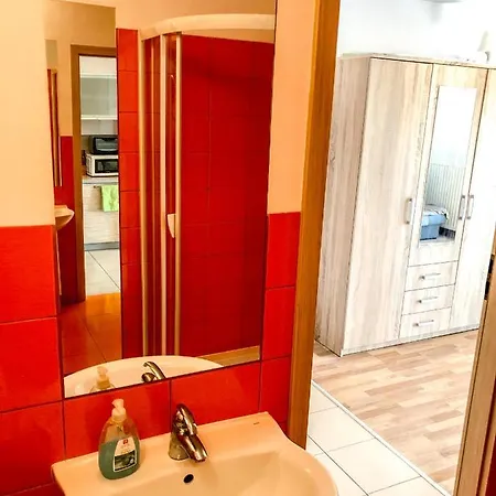 Apartamenty W Turkusowej Willi Przy Porcie Jachtowym