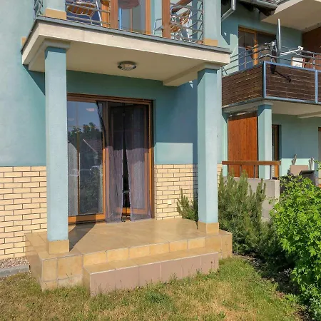 Lejlighed Apartamenty W Turkusowej Willi Przy Porcie Jachtowym Kąty Rybackie