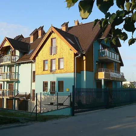 Lejlighed Apartamenty W Turkusowej Willi Przy Porcie Jachtowym *