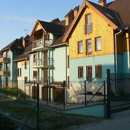 Apartamenty W Turkusowej Willi Przy Porcie Jachtowym