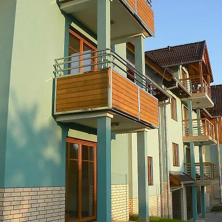 Apartamenty W Turkusowej Willi Przy Porcie Jachtowym Lejlighed Kąty Rybackie