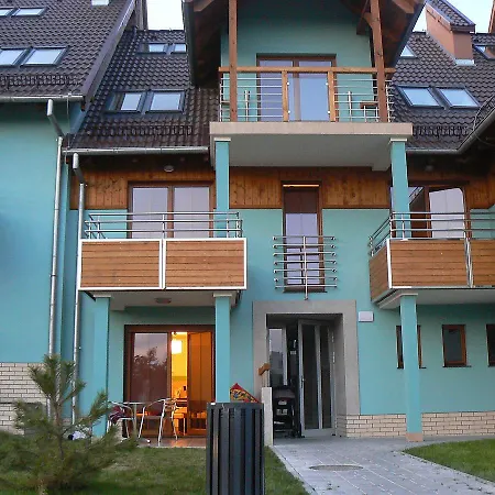 Apartamenty W Turkusowej Willi Przy Porcie Jachtowym Lejlighed Kąty Rybackie
