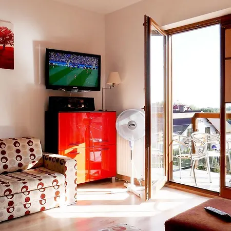 Lejlighed Apartamenty W Turkusowej Willi Przy Porcie Jachtowym *