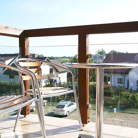 Apartamenty W Turkusowej Willi Przy Porcie Jachtowym Lejlighed *