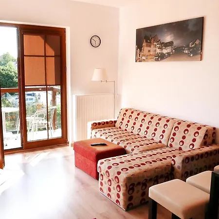 Apartamenty W Turkusowej Willi Przy Porcie Jachtowym