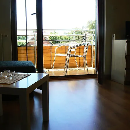 Apartamenty W Turkusowej Willi Przy Porcie Jachtowym