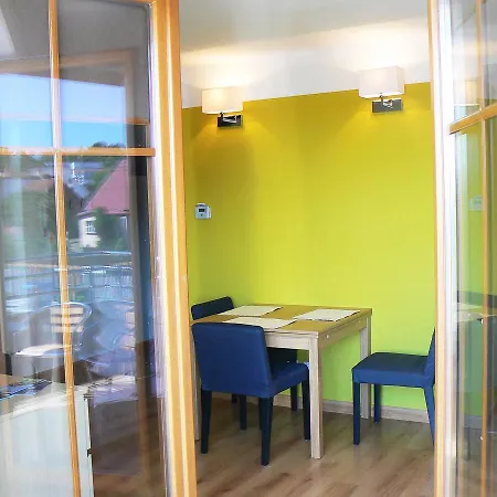 Apartamenty W Turkusowej Willi Przy Porcie Jachtowym
