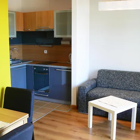 Lejlighed Apartamenty W Turkusowej Willi Przy Porcie Jachtowym Kąty Rybackie