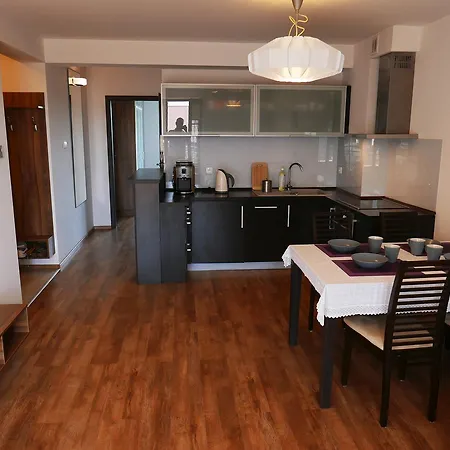 Apartamenty W Turkusowej Willi Przy Porcie Jachtowym * Kąty Rybackie