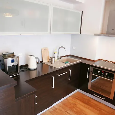 Lejlighed Apartamenty W Turkusowej Willi Przy Porcie Jachtowym Kąty Rybackie