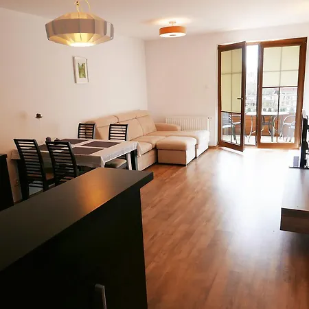 Apartamenty W Turkusowej Willi Przy Porcie Jachtowym Lejlighed