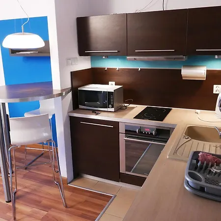 Lejlighed Apartamenty W Turkusowej Willi Przy Porcie Jachtowym Kąty Rybackie