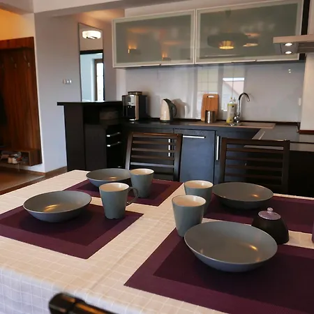 Apartamenty W Turkusowej Willi Przy Porcie Jachtowym * Kąty Rybackie