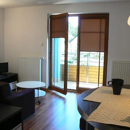 Lejlighed Apartamenty W Turkusowej Willi Przy Porcie Jachtowym *