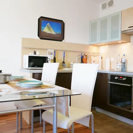 Lejlighed Apartamenty W Turkusowej Willi Przy Porcie Jachtowym *