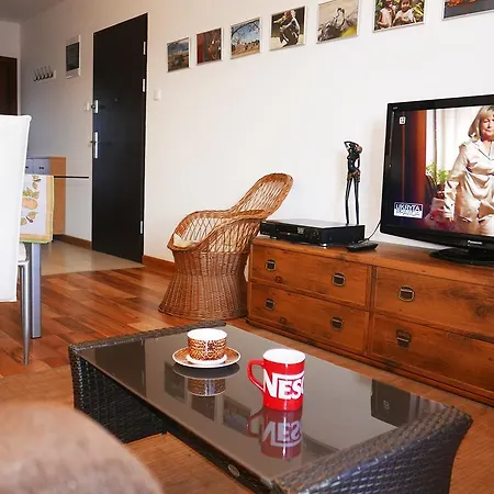 Lejlighed Apartamenty W Turkusowej Willi Przy Porcie Jachtowym *