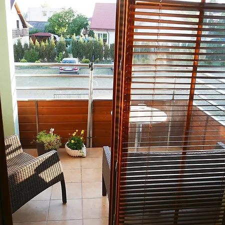 Apartamenty W Turkusowej Willi Przy Porcie Jachtowym