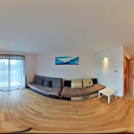 Apartamenty W Turkusowej Willi Przy Porcie Jachtowym
