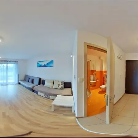 Lejlighed Apartamenty W Turkusowej Willi Przy Porcie Jachtowym