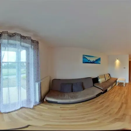 Apartamenty W Turkusowej Willi Przy Porcie Jachtowym * Kąty Rybackie